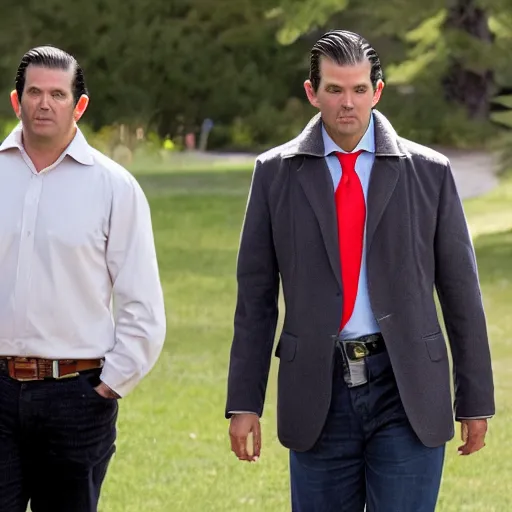 Image similar to donald trump jr. in sisterwives