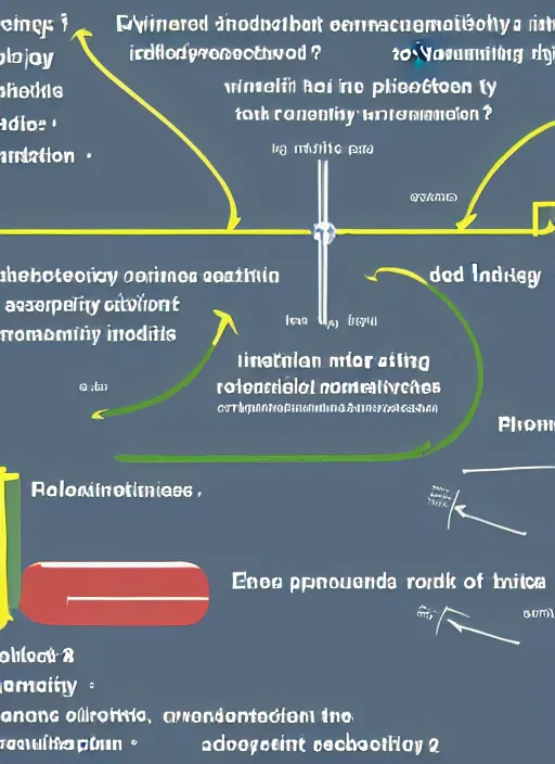 Prompt: A schematic of an energy based model solving problems