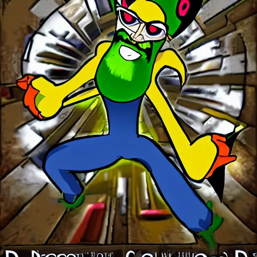 Image similar to dr neo cortex