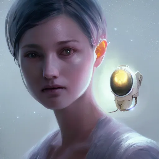 Image similar to Portrait of an Arcturian with large almond shaped pure white eyes, huggy wuggy from poppy playtime video game, fullbody, ultra high detailed, oil painting, Greg Rutkowski, Charlie Bowater, Yuumei, Yanjun Cheng, unreal 5, DAZ, hyperrealistic, octane render, RPG portrait, dynamic lighting, fantasy art, beautiful face