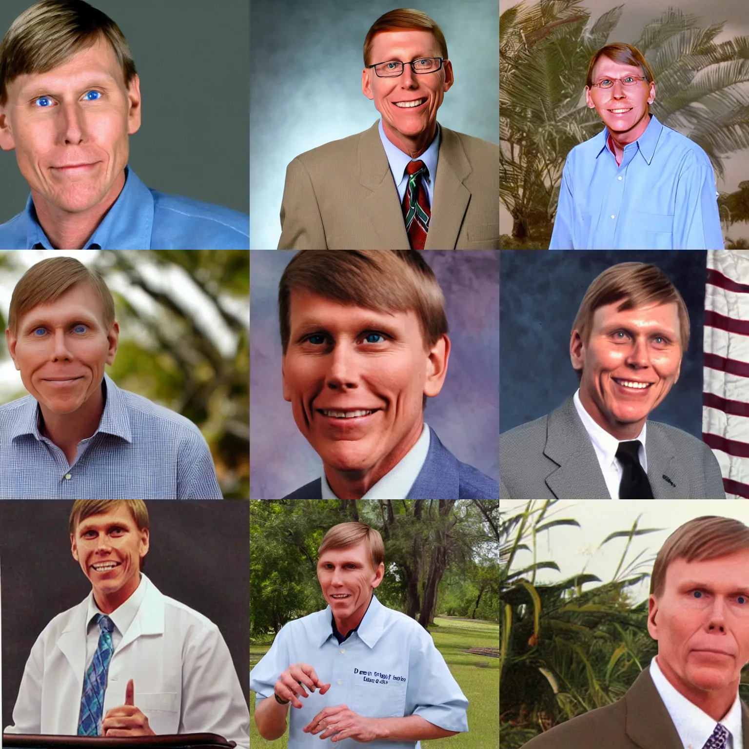 Prompt: high quality photo of dr. kent hovind