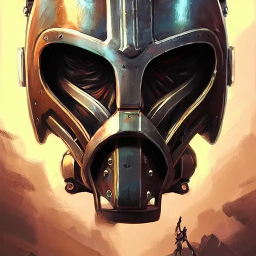 Image similar to cyberpunk viking helmet mask warrior goddess robot ninja fantasy, art gta 5 cover, official fanart behance hd artstation by jesper ejsing, by rhads, makoto shinkai and lois van baarle, ilya kuvshinov, ossdraws