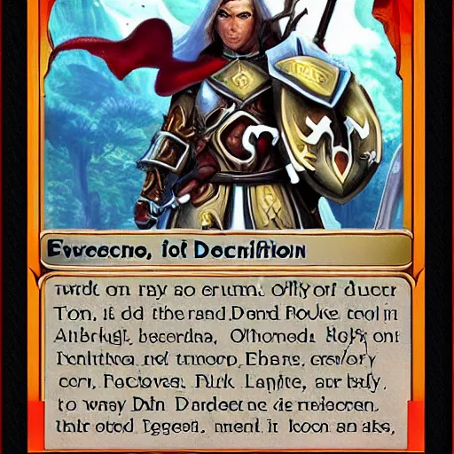 Image similar to Elf Paladin Oath of Devotion, token with a round border, Dungeons and Dragons