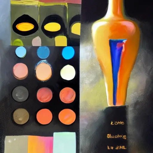 blackest oil paint reference Stable Diffusion OpenArt