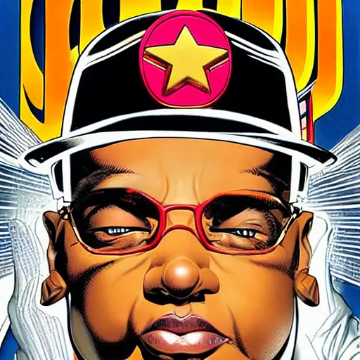 Prompt: mille bobby brown by artgem by brian bolland by alex ross by artgem by brian bolland by alex rossby artgem by brian bolland by alex ross by artgem by brian bolland by alex ross