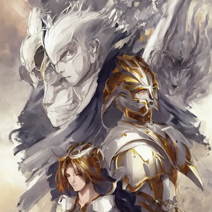 White Knight  AnimePlanet
