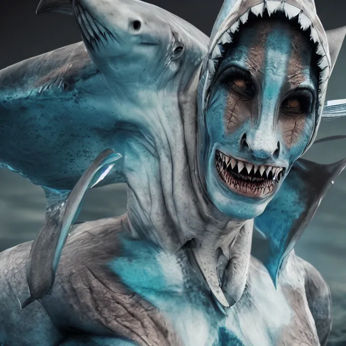 human shark hybrid