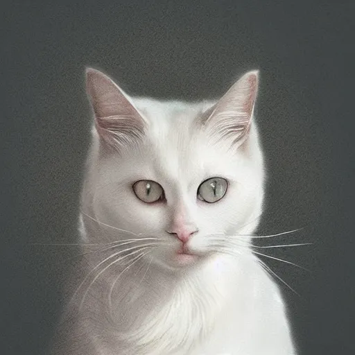 Image similar to the most amazing dream you ever had about botanical white girl cat portrait, hyper realistic, ambient lighting, concept art, intricate, hyper detailed, smooth, dynamic volumetric lighting, octane, cinematic