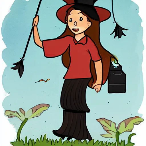 Image similar to research scientist witch