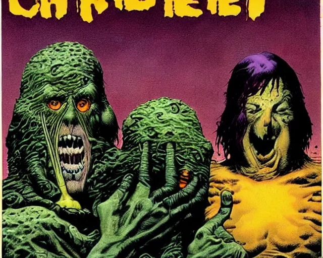 Image similar to richard corben