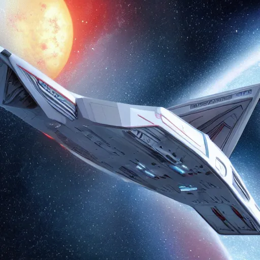 Image similar to star trek 2 0 2 2 starship designs 4 k hdr preview