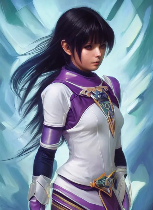 Image similar to symmetry!! portrait of sailor saturn! alien in the style of horizon zero dawn, machine face, intricate, elegant, highly detailed, digital painting, artstation, concept art, smooth, sharp focus, illustration, art by artgerm and greg rutkowski and alphonse mucha, 8 k