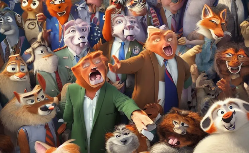 Zootopia' directors: Why the movie has a special meaning after the Trump  victory