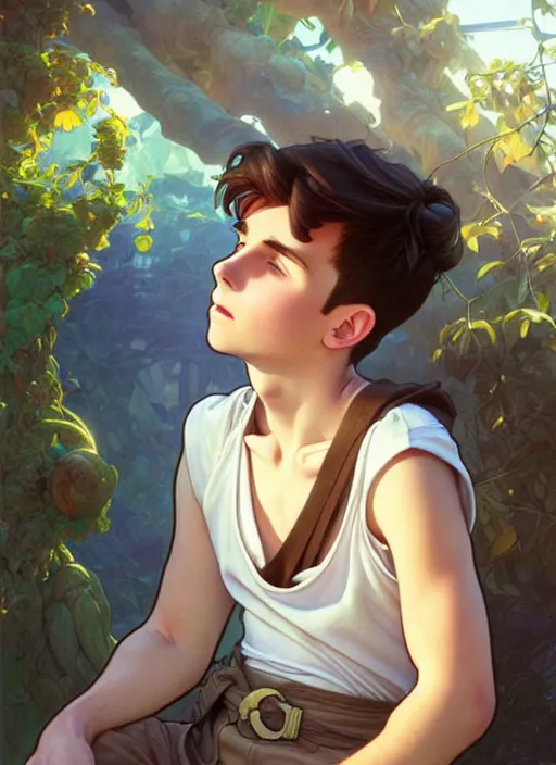 Prompt: cute mason mount, natural lighting, path traced, highly detailed, high quality, digital painting, by don bluth and ross tran and studio ghibli and alphonse mucha, artgerm