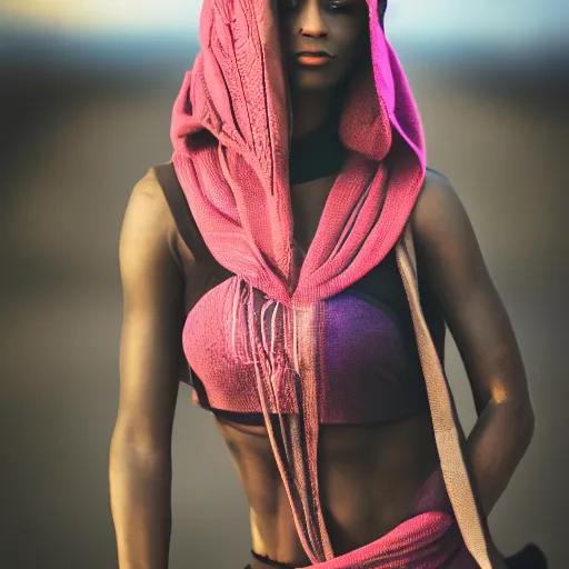 Image similar to Tali'Zorah, posing, editorial, Nikon D5600, Canon EOS 5D Mark IV, 70mm lens, ISO 100