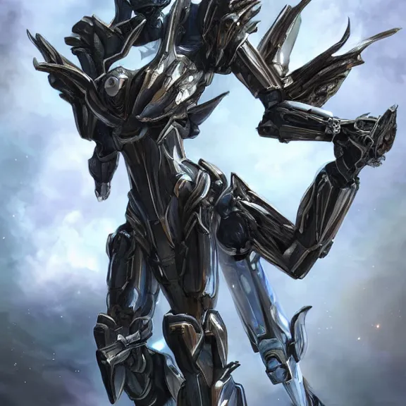 Image similar to giant stunning goddess shot, galactic sized beautiful hot anthropomorphic robot mecha female dragon, larger than the planet, gently caressing earth, looming over earth in space, detailed sleek silver armor, epic proportions, epic scale, highly detailed digital art, sci fi, furry art, macro art, dragon art, goddess art, warframe fanart, destiny fanart, anthro, furry, giantess, macro, furaffinity, deviantart, 8k 3D realism