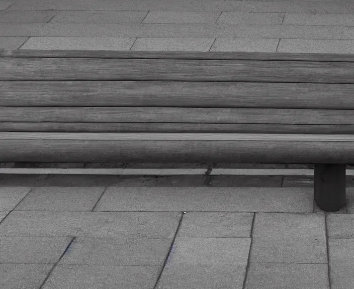 Image similar to 4 k hd, high detail photograph of a bench in paris, shot with sigma f / 4. 2, 2 5 0 mm sharp lens, wide shot, volumetric lighting, high level texture render, unreal engine