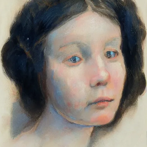 Image similar to portrait of a girl ( face number 3 3 2 2 )