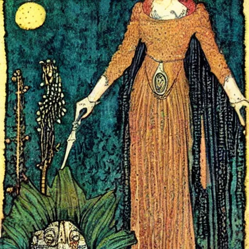 Image similar to beautiful young medieval queen by dorothy lathrop