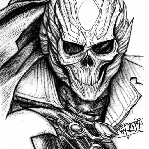 Daily Sketch: New Ghost Rider — Jason Muhr - Illustration & Graphic Design