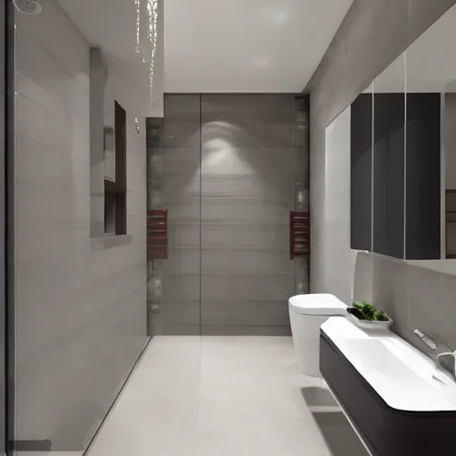Image similar to modern bathroom design