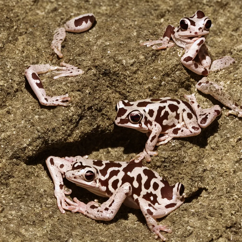 Image similar to milk frog