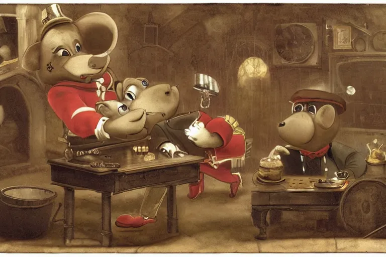 Prompt: a picture of biggie cheese dropping the sickest beat in 1 9 th century england, hd, 8 k
