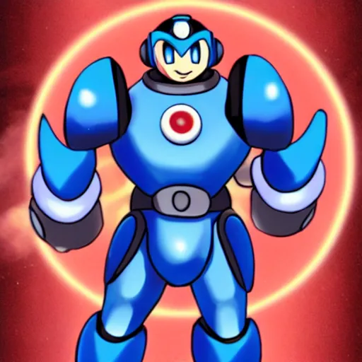 Image similar to Thicc megaman