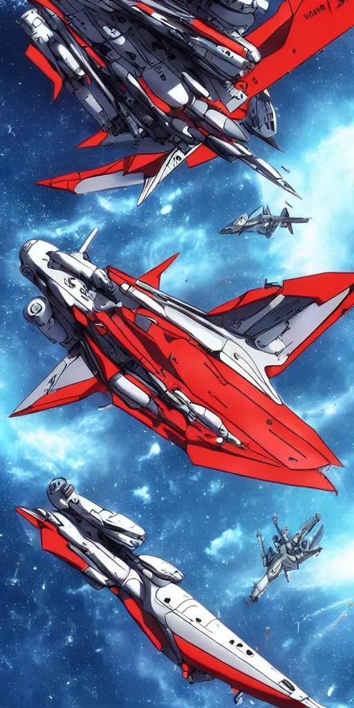 Image similar to space battleship yamato