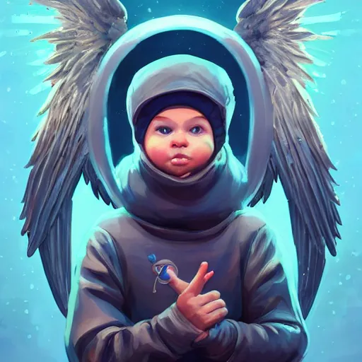 COSMIC ANGEL CYBER BABY