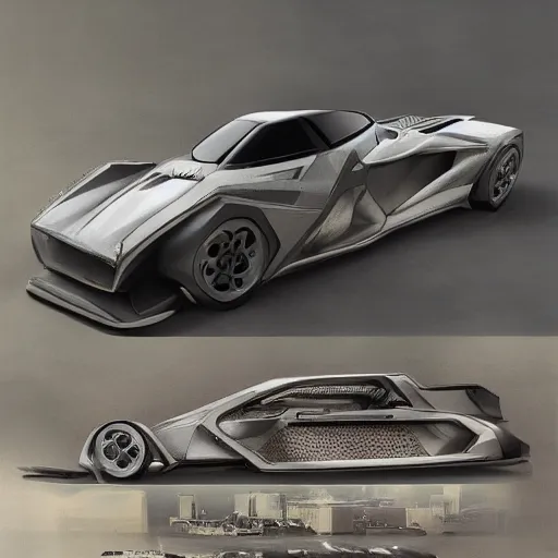 Image similar to khyzyl saleem car : medium size: 7, u, x, y, o medium size form panels: motherboard medium size forms : Kazimir Malevich big size forms : zaha hadid architecture big size forms: brutalist medium size forms: sci-fi futuristic setting: Ash Thorp car: ultra realistic phtotography, keyshot, unreal engine 5, high oiled liquid glossy specularity reflections, ultra detailed, 4k, 8k, 16k