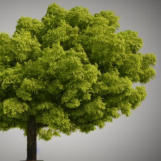 Image similar to money does grow on trees, photorealistic,