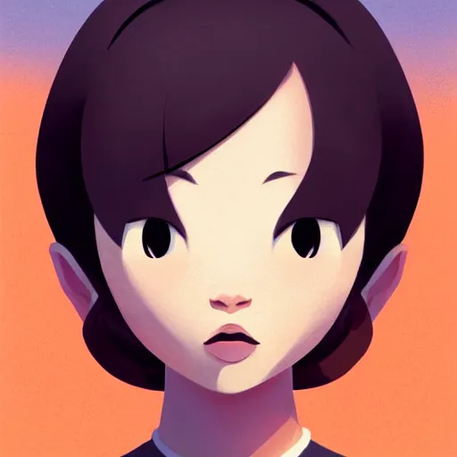 Prompt: face icon stylized minimalist an asian girl in a pikatchu costume, loftis, cory behance hd by jesper ejsing, by rhads, makoto shinkai and lois van baarle, ilya kuvshinov, rossdraws global illumination