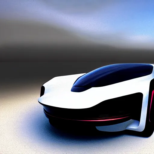 Prompt: uhd photorealistic tesla hovercraft, concept art, futuristic, uhd hyperdetailed photography