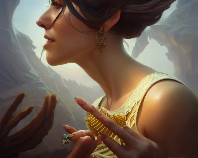 Image similar to photography of vladimir kush, deep focus, d & d, fantasy, intricate, elegant, highly detailed, digital painting, artstation, concept art, matte, sharp focus, illustration, hearthstone, art by artgerm and greg rutkowski and alphonse mucha