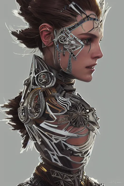 Prompt: symmetry!! portrait of knight in the style of horizon zero dawn, machine face, intricate, elegant, highly detailed, digital painting, artstation, concept art, smooth, sharp focus, illustration, art by artgerm and greg rutkowski and alphonse mucha, 8 k