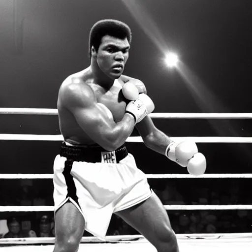 Prompt: Muhammad Ali