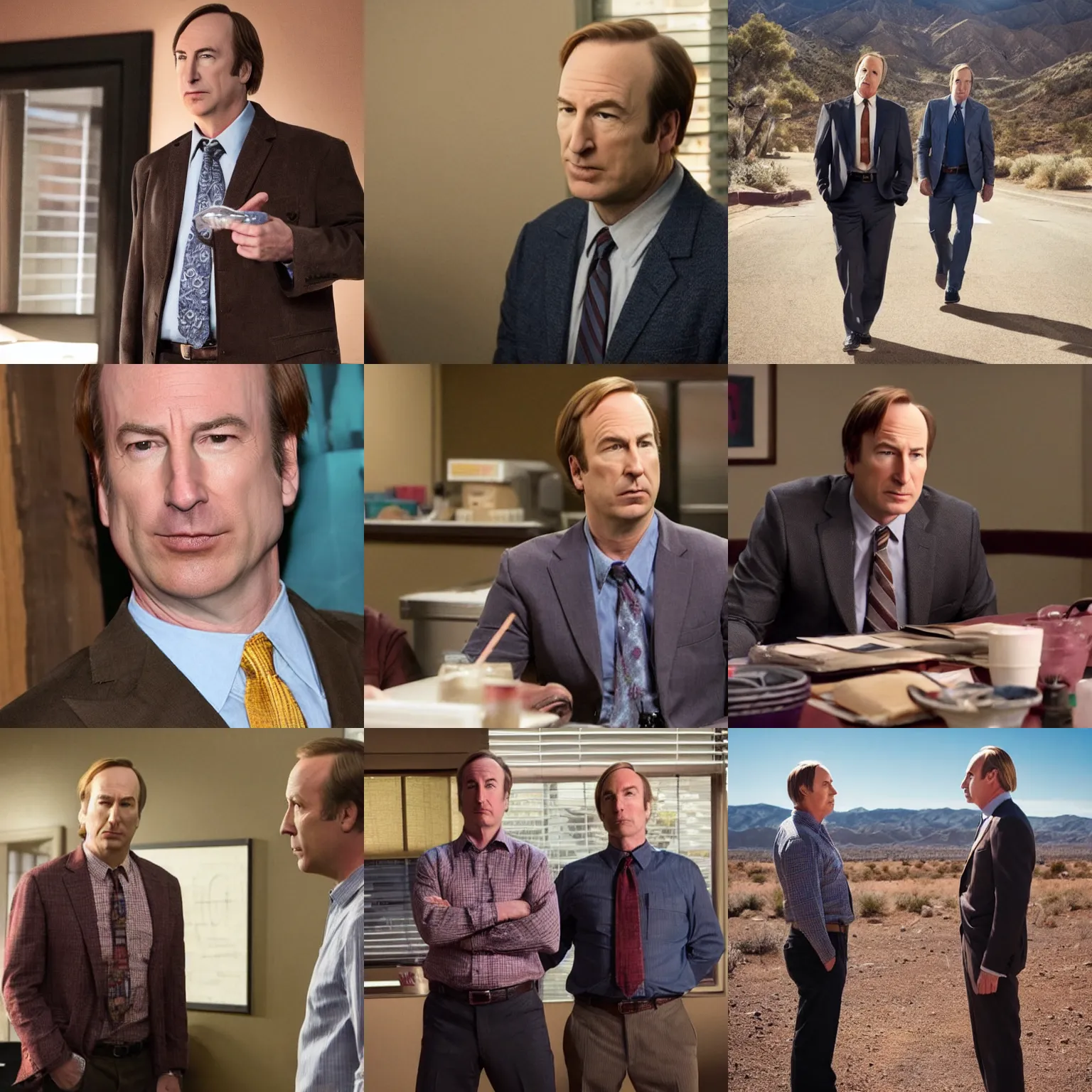 Prompt: Bob Odenkirk!!!!!!!!!!!!!!!!!!! in Better Call Saul