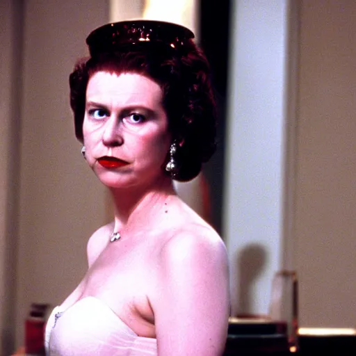 Image similar to Queen Elizabeth 2 in American Psycho (1999)