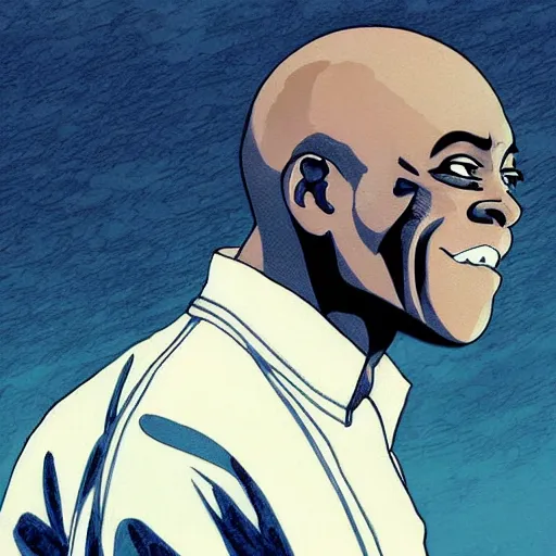 manga fine details portrait of ainsley harriott, | Stable Diffusion ...