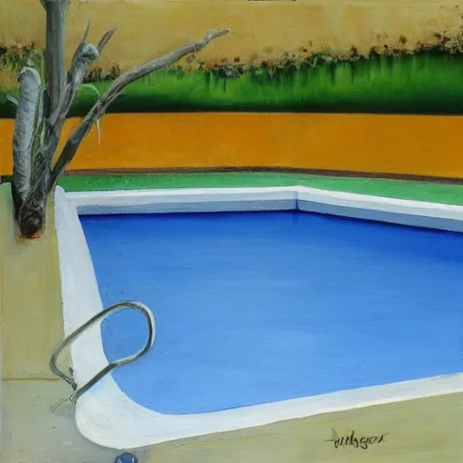 Image similar to a pool heraldo ortega