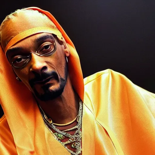 Image similar to snoop dogg as a prophet mohammed, perfect faces, instagram photo shoot