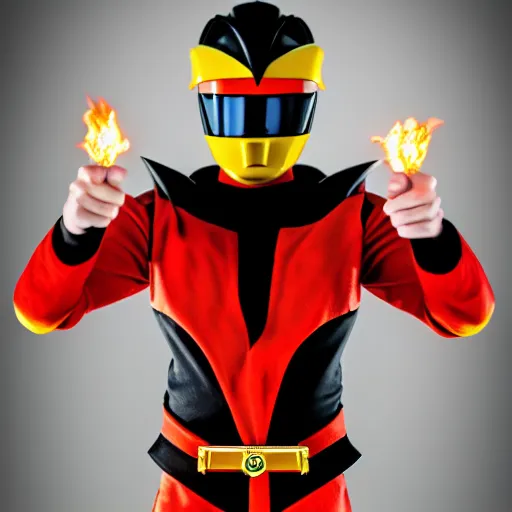 professional anime fire man power ranger!!! studio