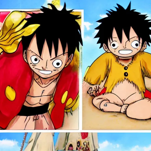 Image similar to luffy