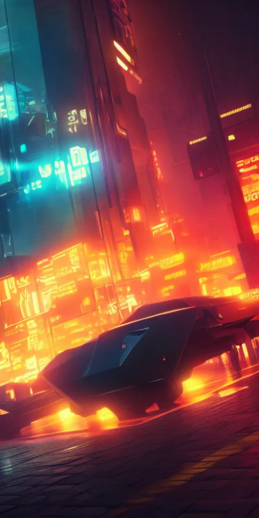 Image similar to bladerunner 2 0 4 9 drawn by jack kirby, 8 k, raytracing, unreal engine 5,