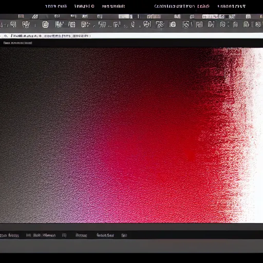 Prompt: vertical gradient of 3 colors: #ffffff #ff0000 #333333, nice gradient of white, red and black color, realistic color mix, photoshop gradient tool screenshot, color palette example, Art station, learn how to mix paint tutorial