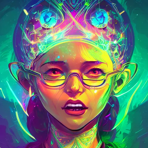 Image similar to skill magic deepdream radiating a glowing aura stuff loot legends stylized digital illustration video game icon artstation lois van baarle, ilya kuvshinov, rossdraws,