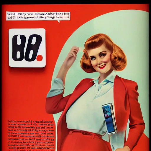 Prompt: vintage ads from apple