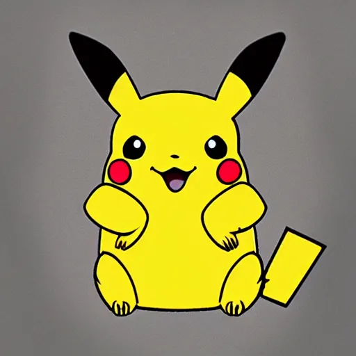 Image similar to chubby pikachu