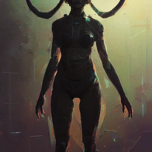 Image similar to a detailed full body portrait of a sarah kerrigan, clear background, artwork, symmetrical face, by ismail inceoglu